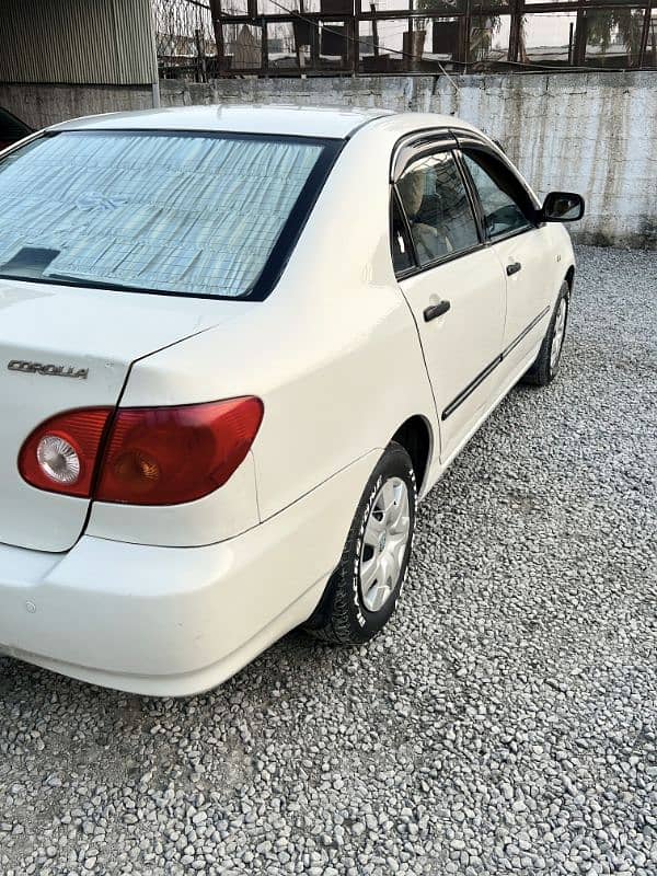 Toyota Corolla XLI 2004 4