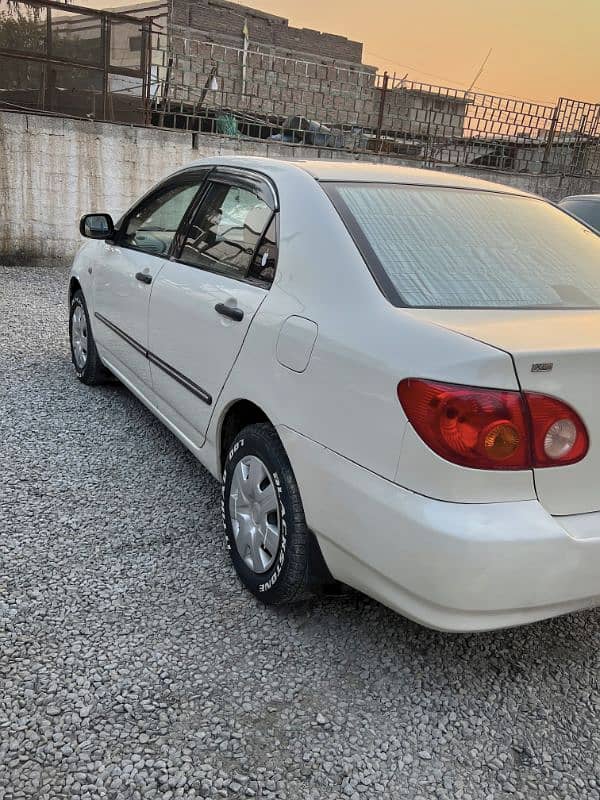 Toyota Corolla XLI 2004 5