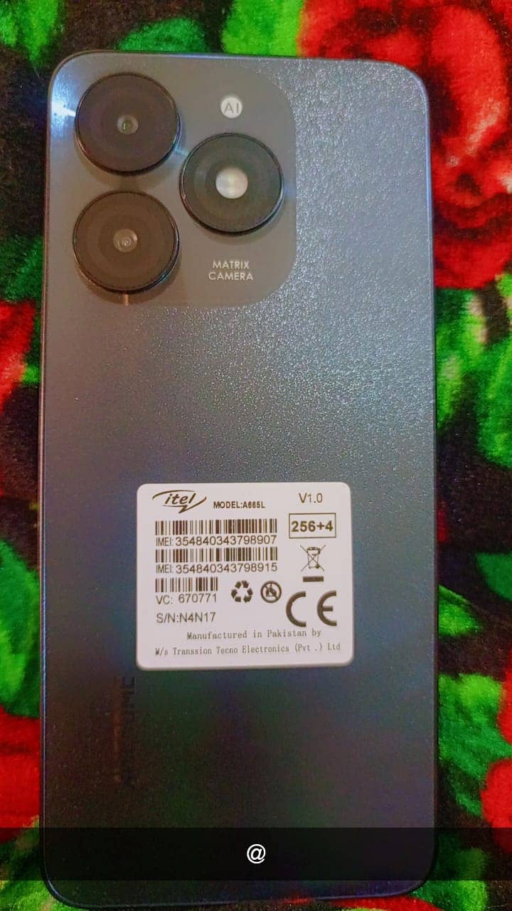 Itel A70 for sale 0