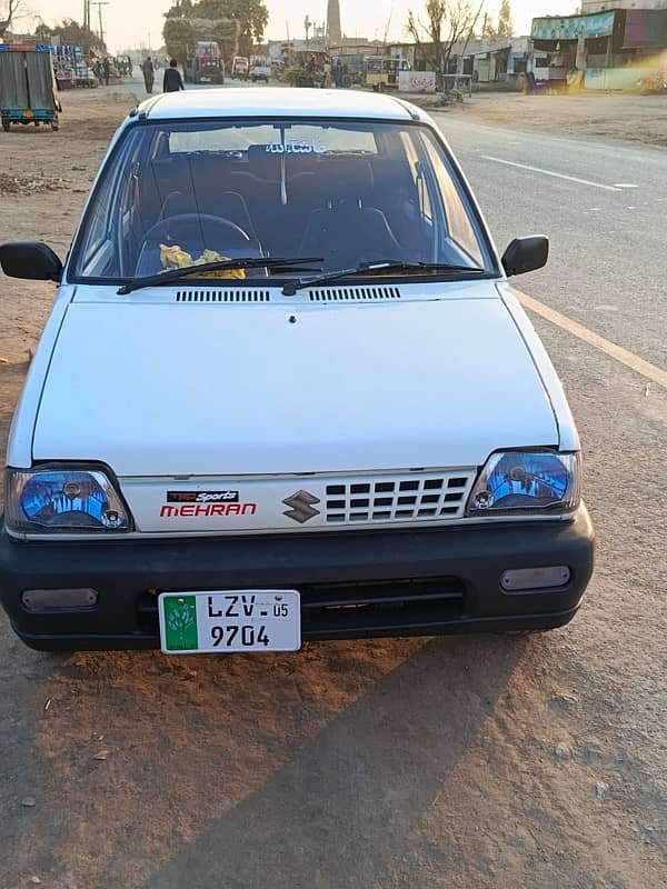 Suzuki Mehran VX 2005 0