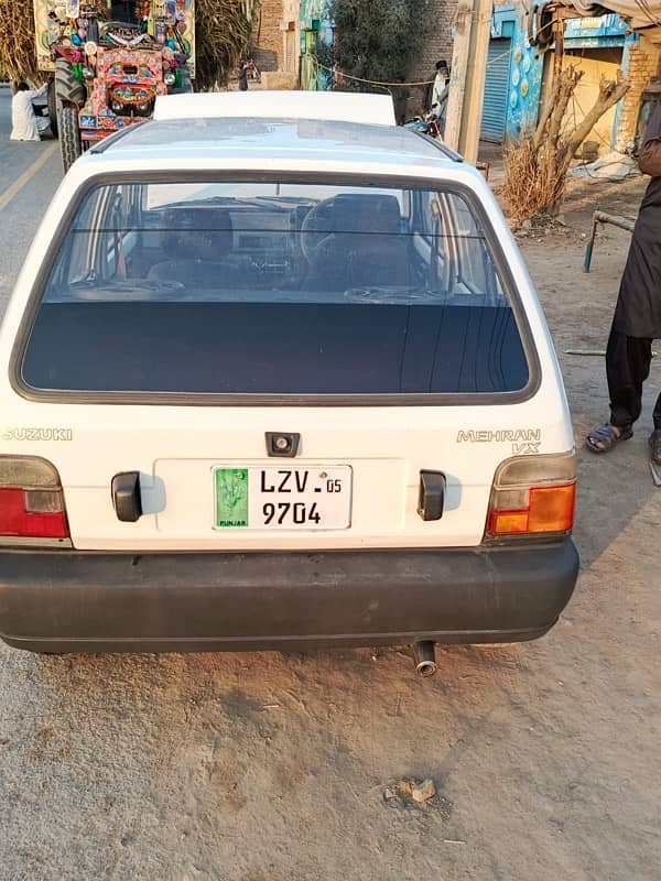 Suzuki Mehran VX 2005 6