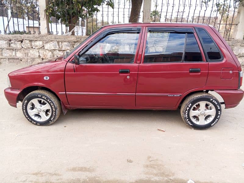 Suzuki Mehran VX 2006 4