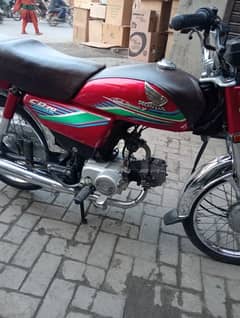 Honda cd 70 2017 model 03106302993