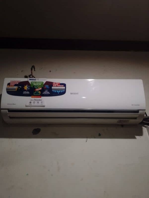 orient 1.5 ton AC inverter 10/10 condition 0