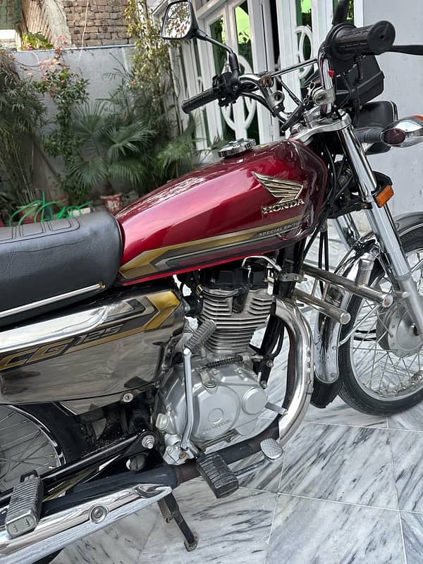 CG 125 special edition 2021 model 0