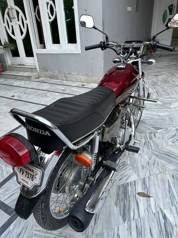 CG 125 special edition 2021 model 7