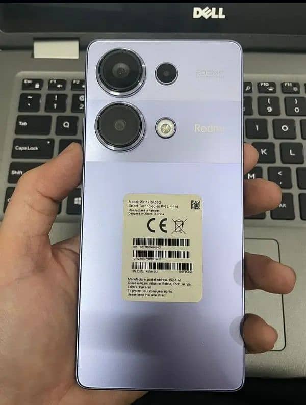 Redmi Note 13 Pro Just Box Open 1