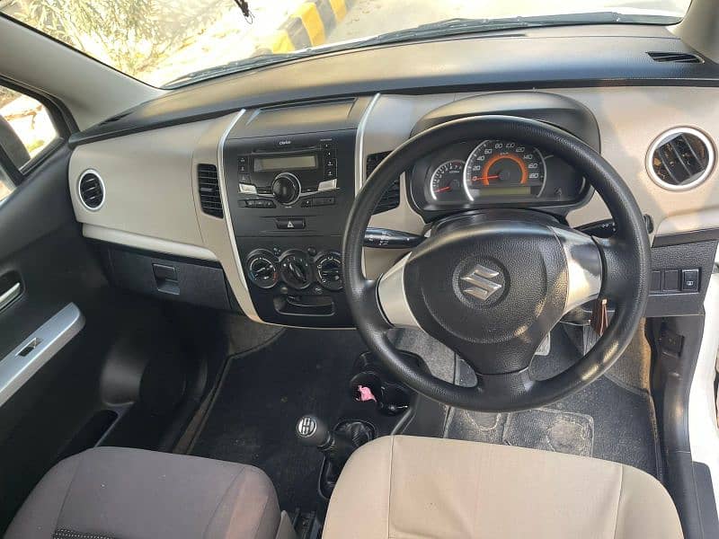 Suzuki Wagon R 2016 10