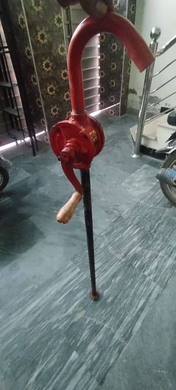 Manual Oil Pump 1