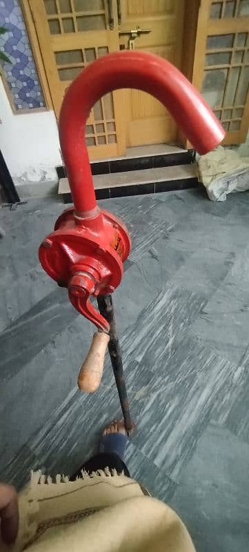 Manual Oil Pump 2