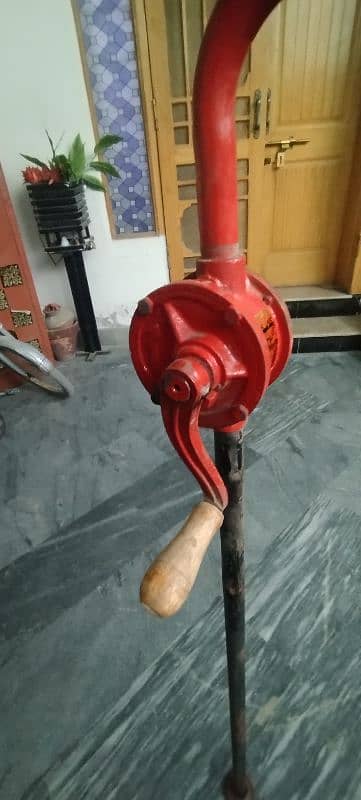 Manual Oil Pump 3