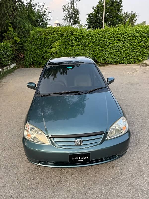 Honda Civic Prosmetic 2003 8