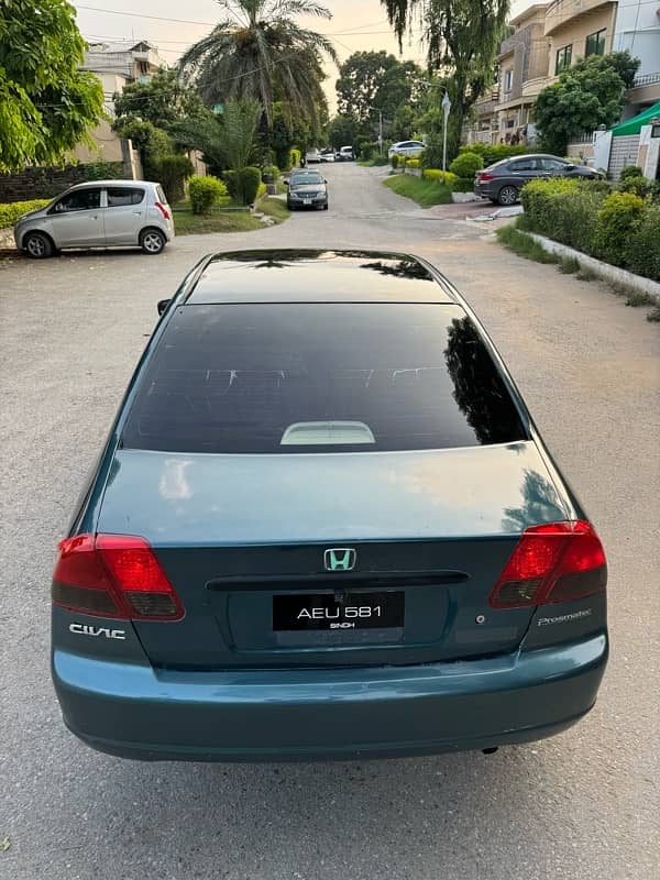 Honda Civic Prosmetic 2003 9