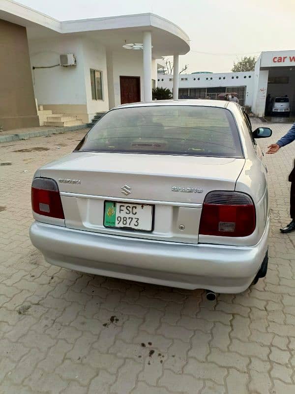 Suzuki Baleno 2004 3