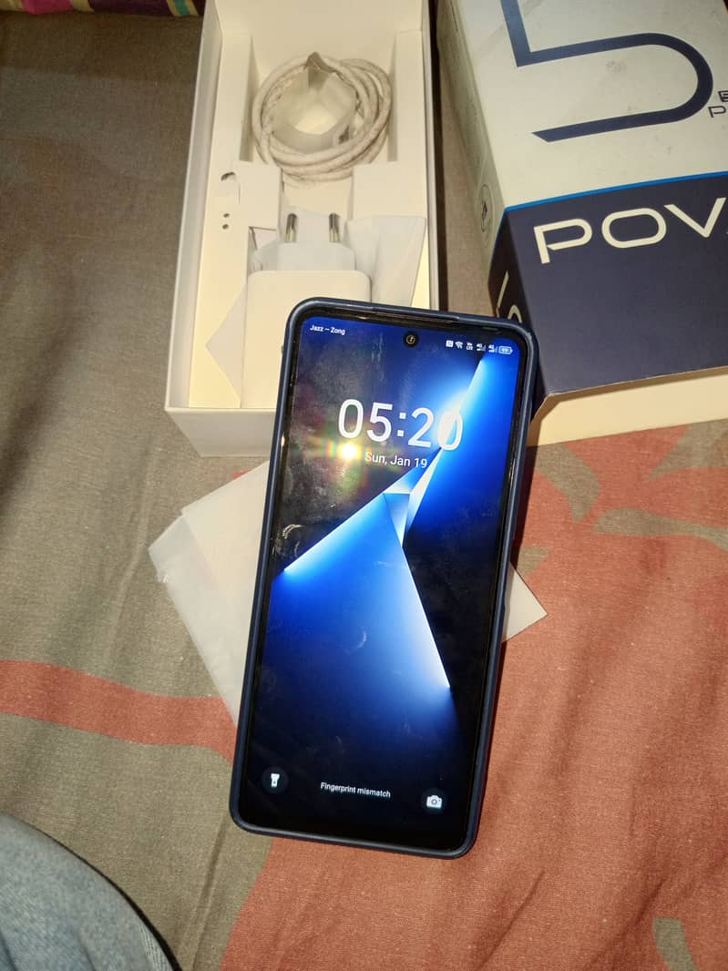 Tecno pova 5 pro  8gb 256 gb in  warranty 2