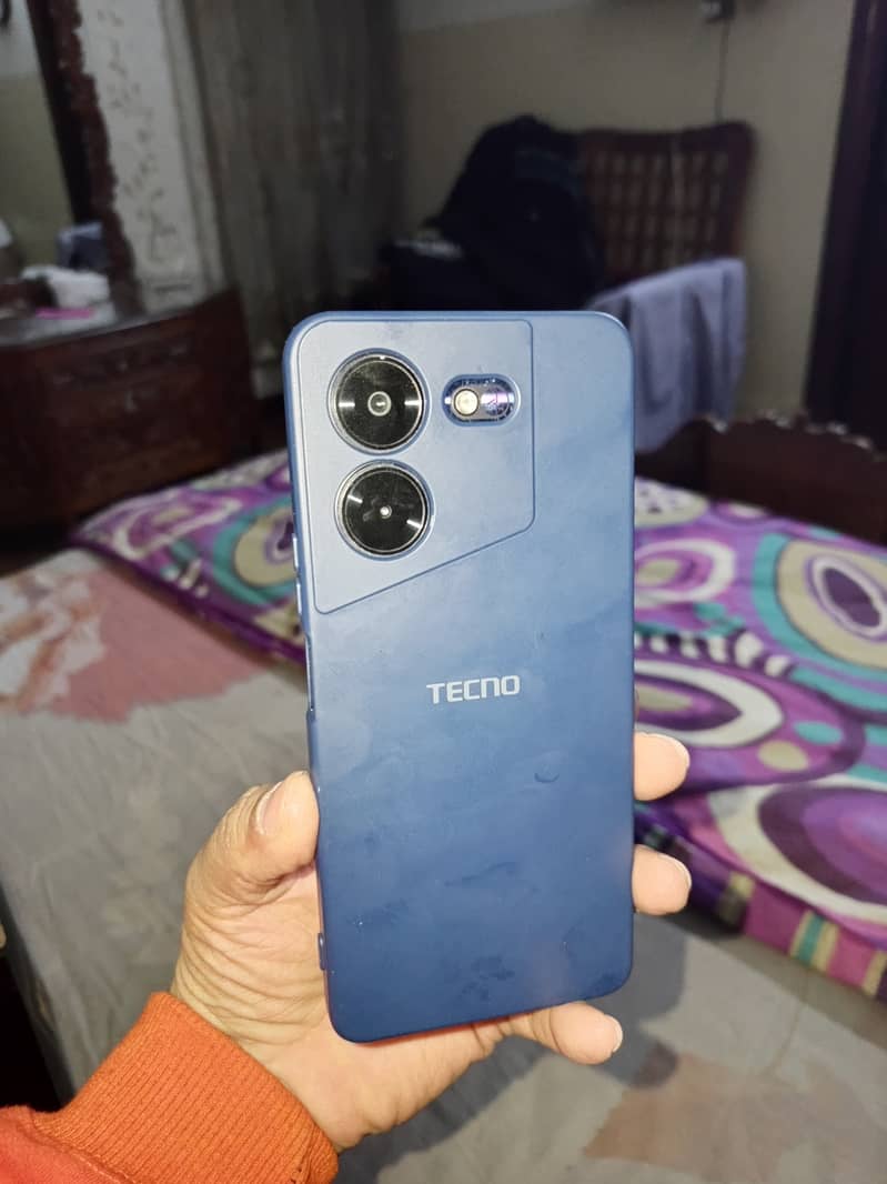 Tecno pova 5 pro  8gb 256 gb in  warranty 3