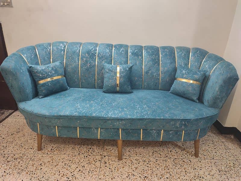 3 seater stylish sofa 1