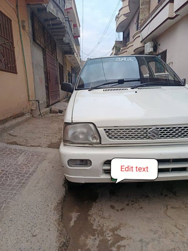 Suzuki Mehran VX 2010 2