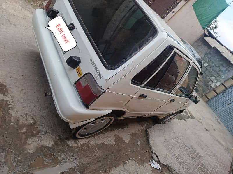 Suzuki Mehran VX 2010 6