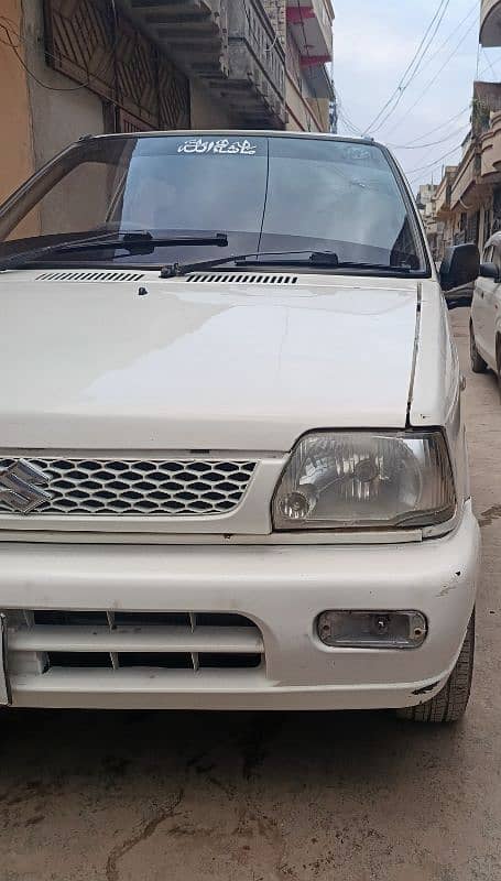 Suzuki Mehran VX 2010 9