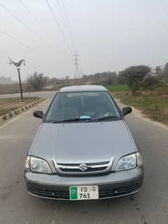 Suzuki Cultus euro 2 VXL 2014 single driven