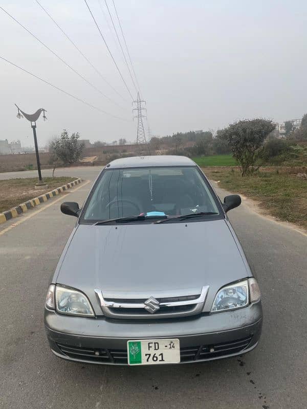 Suzuki Cultus euro 2 VXL 2014 single driven 0