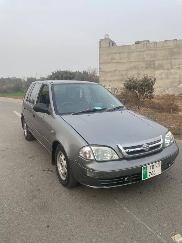 Suzuki Cultus euro 2 VXL 2014 single driven 1