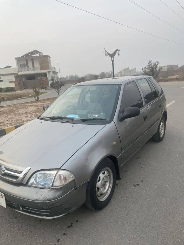 Suzuki Cultus euro 2 VXL 2014 single driven 2