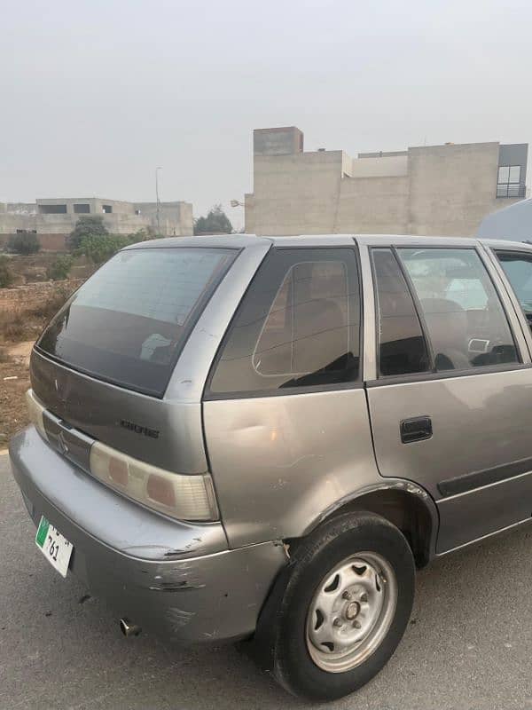 Suzuki Cultus euro 2 VXL 2014 single driven 4