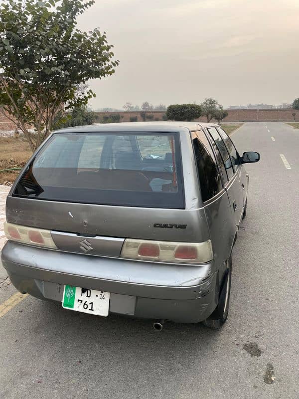 Suzuki Cultus euro 2 VXL 2014 single driven 10