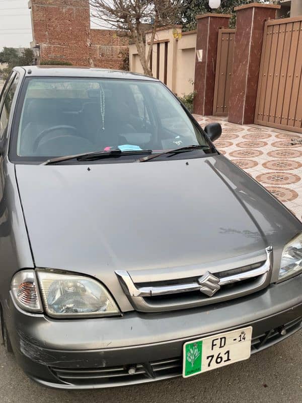 Suzuki Cultus euro 2 VXL 2014 single driven 12