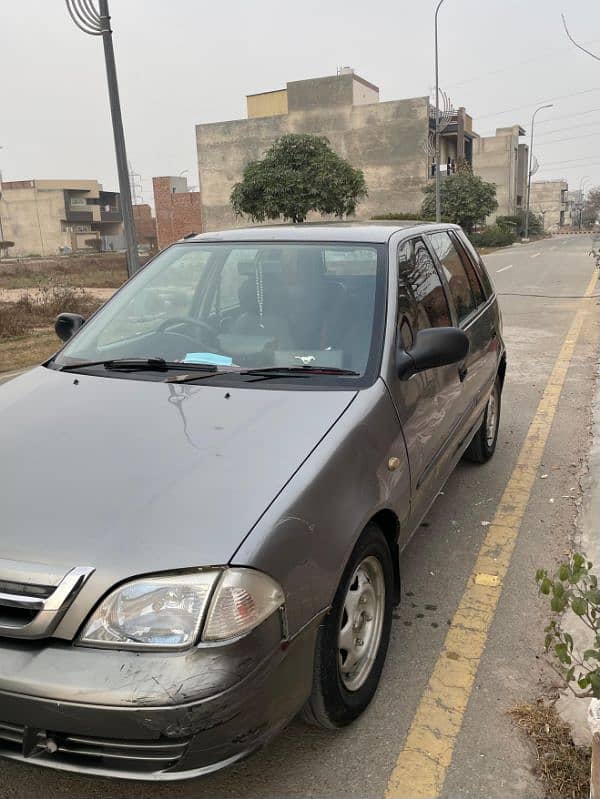 Suzuki Cultus euro 2 VXL 2014 single driven 14