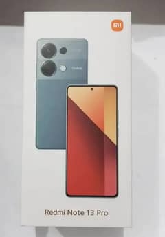 Redmi note 13 Pro just box open