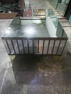 Antique Mirror Table