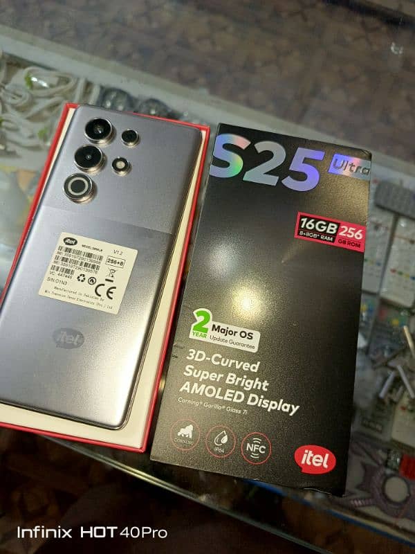 itel S25 Ultra 16GB 256GB new for sell 2