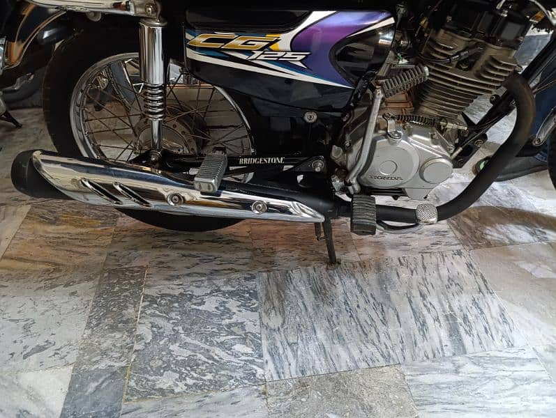 Honda Cg 125 Silencer KYH factory original 0