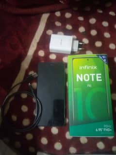 Infinix Note 10 pro 8/128