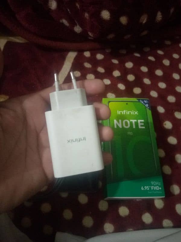 Infinix Note 10 pro 8/128 2