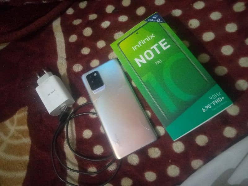 Infinix Note 10 pro 8/128 5