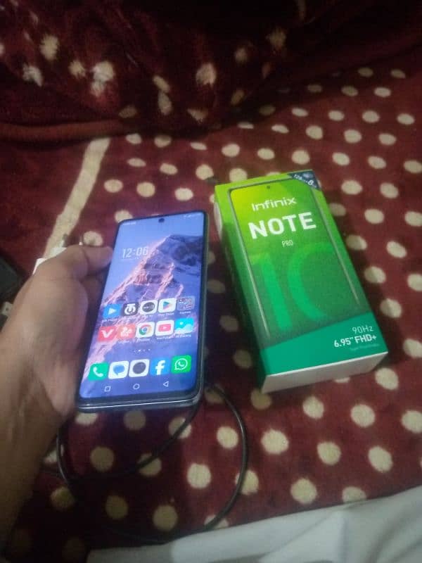 Infinix Note 10 pro 8/128 7