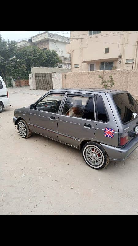 Suzuki Mehran VXR 2016/2017 total genuine 0