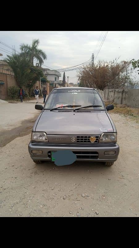 Suzuki Mehran VXR 2016/2017 total genuine 5