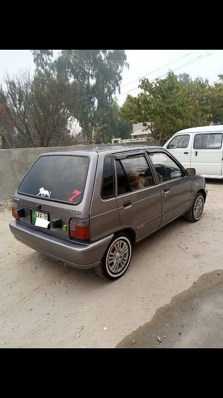 Suzuki Mehran VXR 2016/2017 total genuine 7