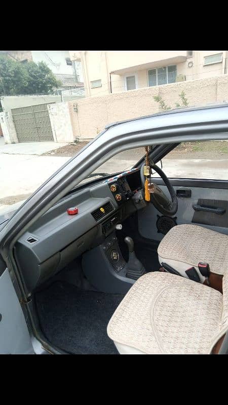 Suzuki Mehran VXR 2016/2017 total genuine 8