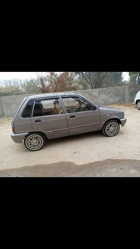 Suzuki Mehran VXR 2016/2017 total genuine 10