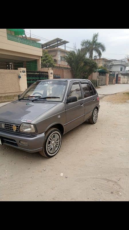 Suzuki Mehran VXR 2016/2017 total genuine 13