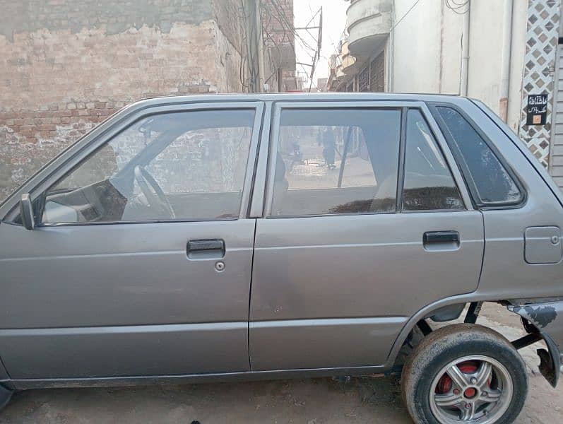 Suzuki Mehran VXR 2011 6