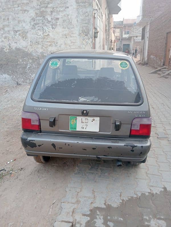 Suzuki Mehran VXR 2011 7