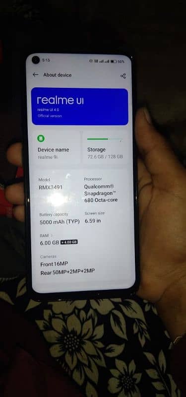 Realmie 9i Mobile 6