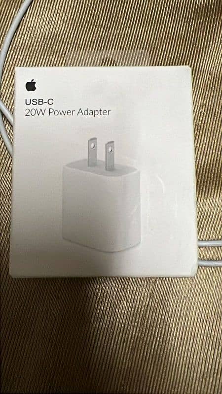 Apple charger 1